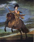 Prince Baltassar Carlos,Equestrian Diego Velazquez